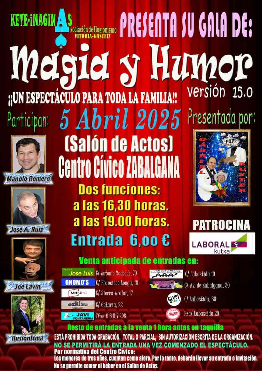 Gala de Magia y Humor