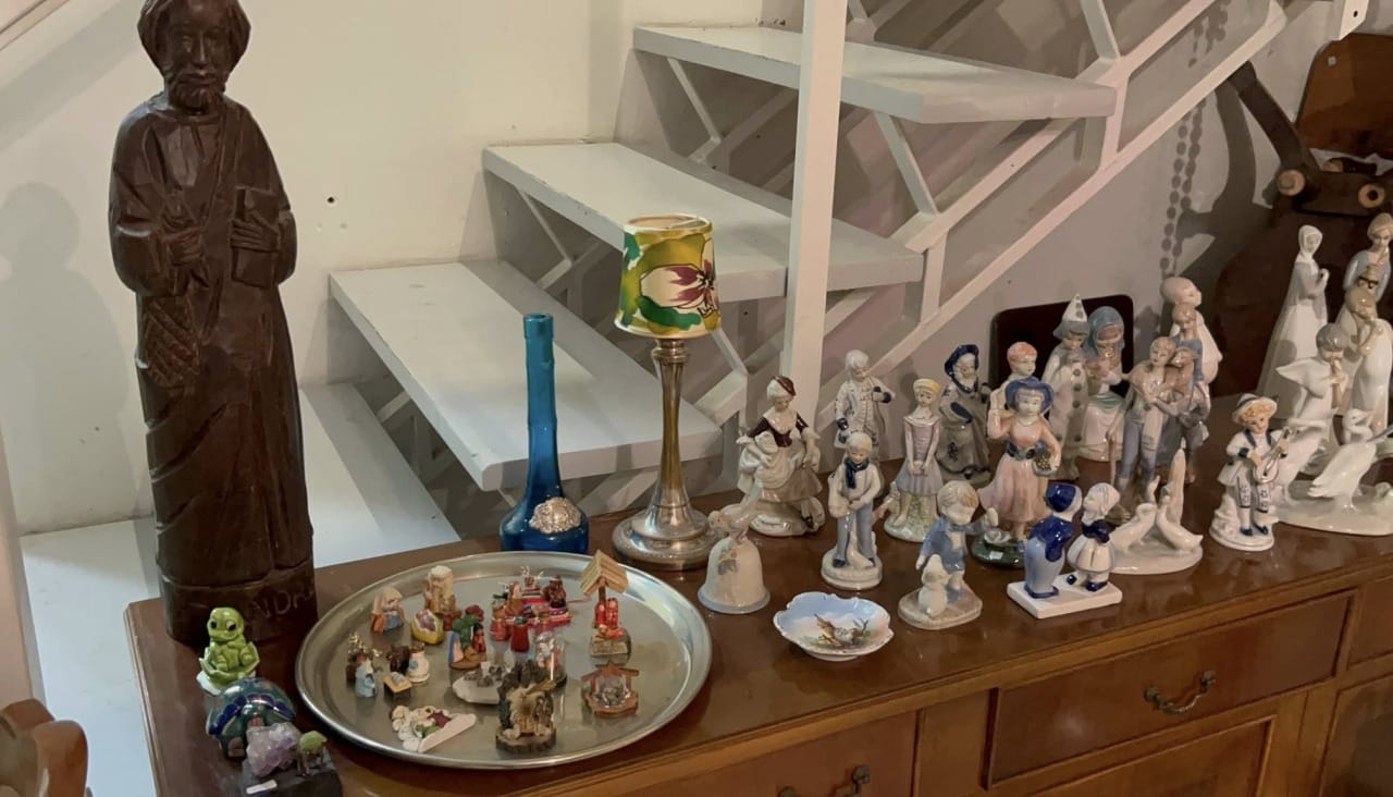 Rastrillo solidario del Club de Leones