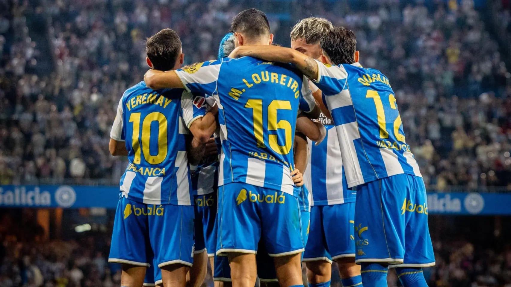 Presentación de la equipación del Deportivo para la temporada 2025/26