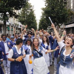 Kalejira de Blusas y Neskak