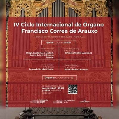 IV Ciclo Internacional de Órgano Francisco Correa de Arauxo