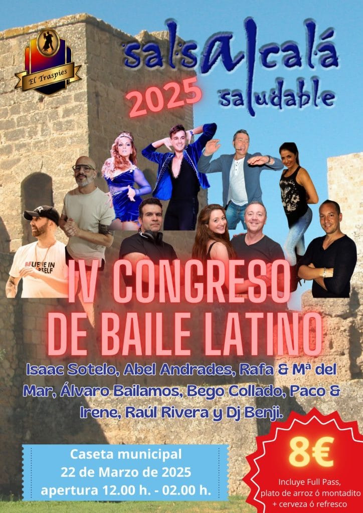 SalsaAlcalá 2025 – Saludable