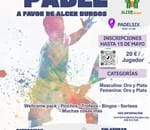 II Torneo solidario de Pádel a favor de Alcer Burgos