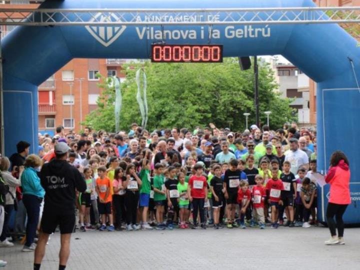 45a Cursa Popular de Vilanova i la Geltrú "Memorial Ricard Arnaez"