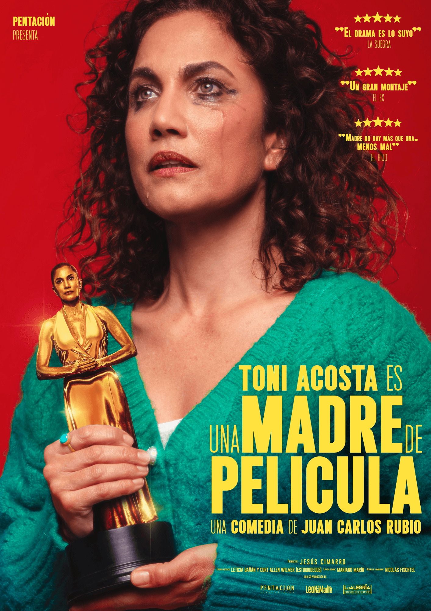Una madre de película