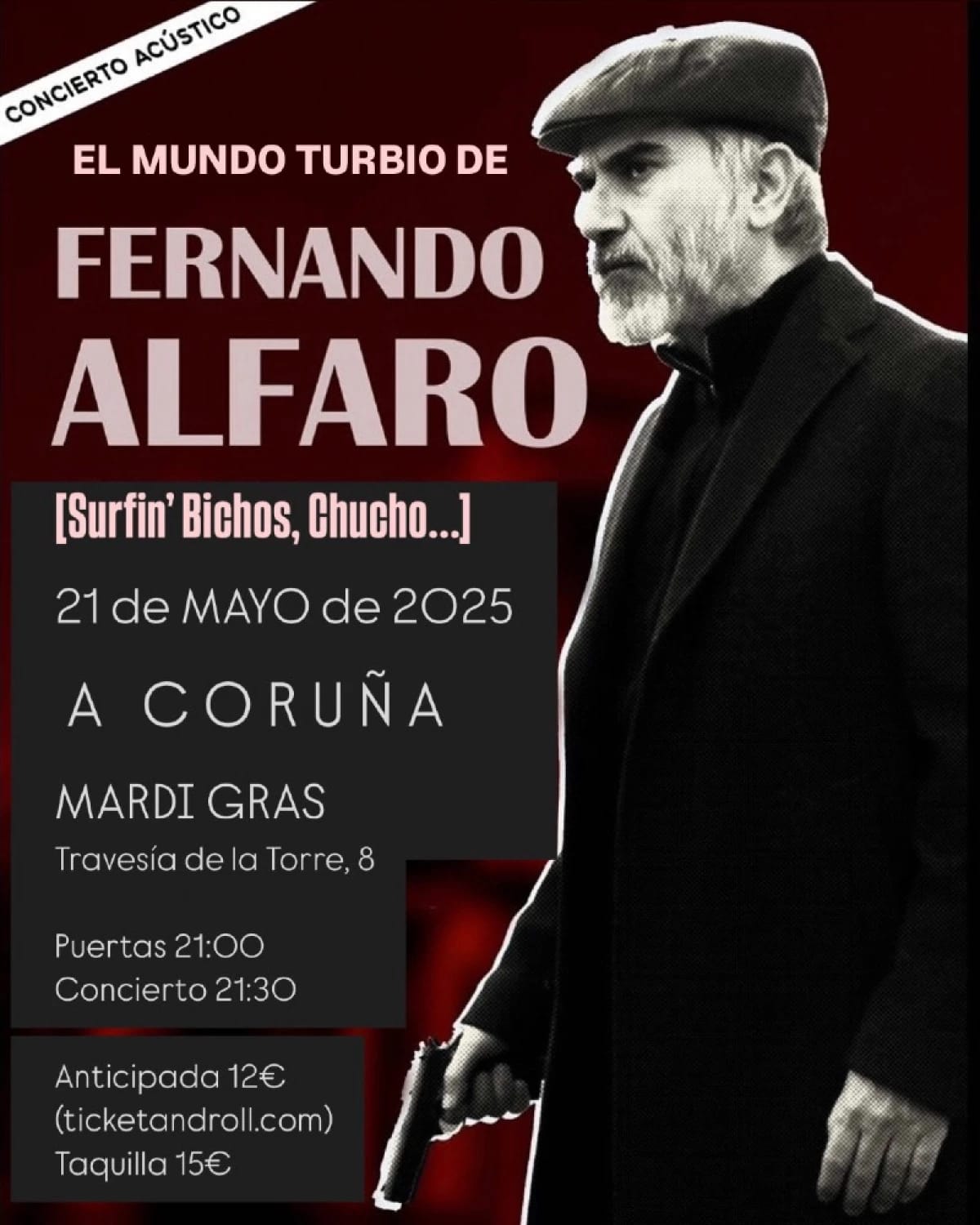 El mundo turbio de Fernando Alfaro