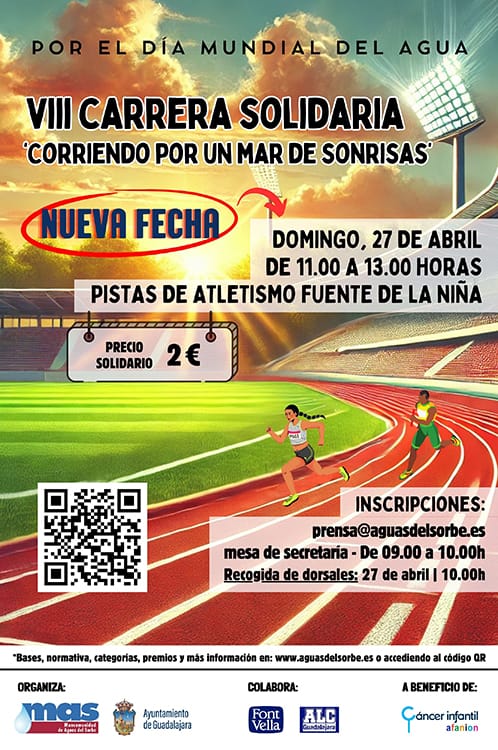VIII Carrera Solidaria “Corriendo por un mar de sonrisas”