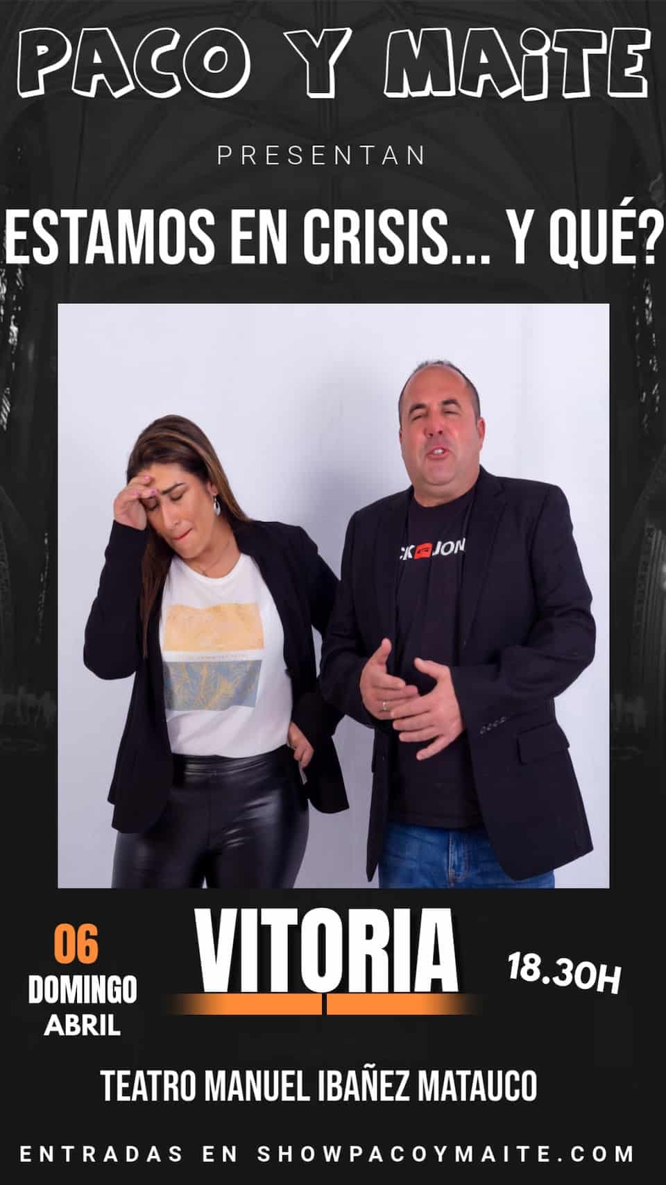 Paco y Maite. Estamos en crisis... ¿y qué?