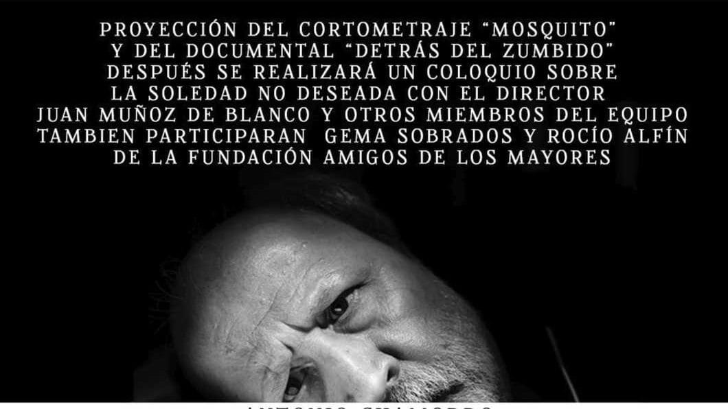 Proyección de un corto y un documental centrados en la soledad no deseada