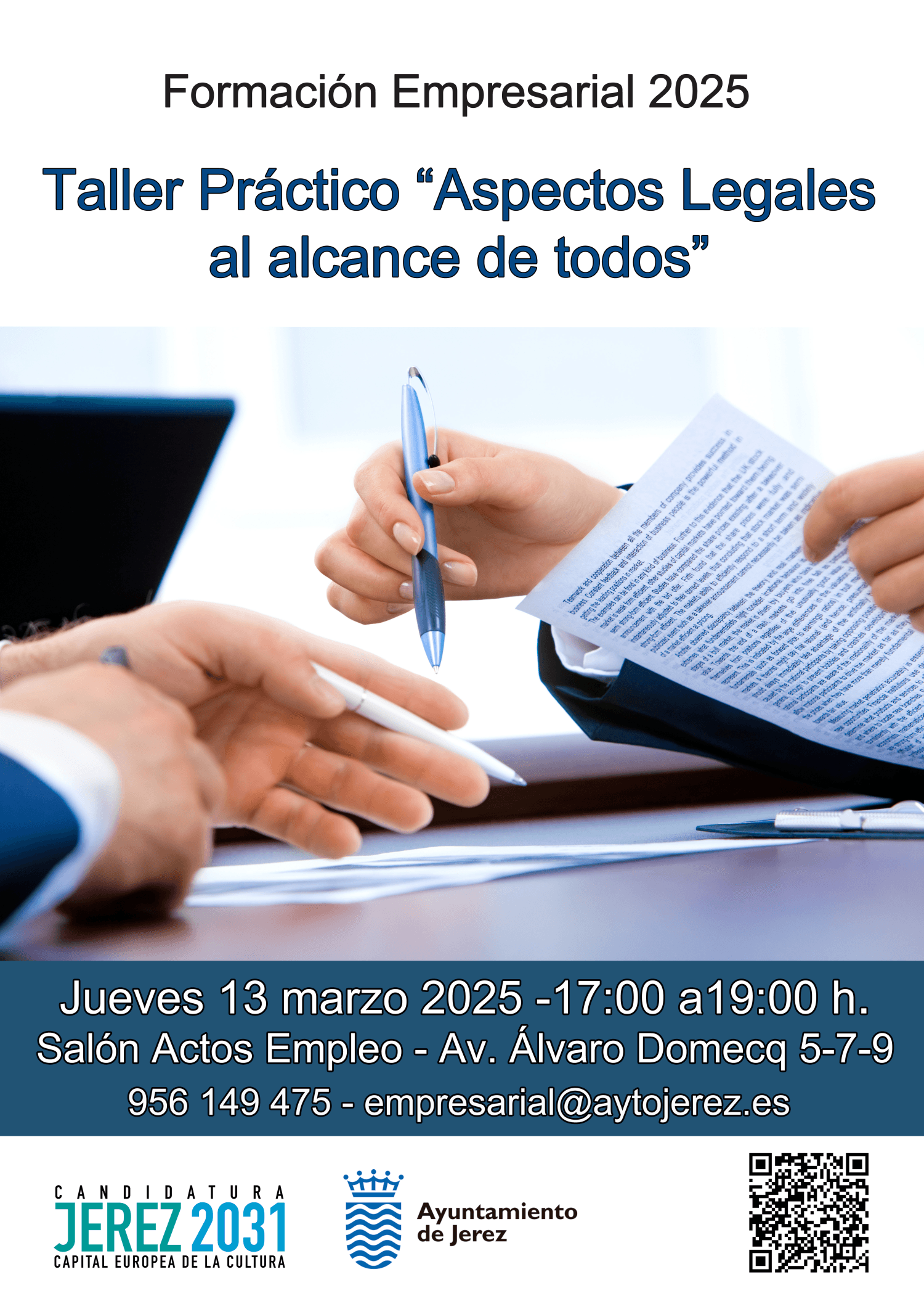 Taller Práctico Aspectos legales al alcance de todos