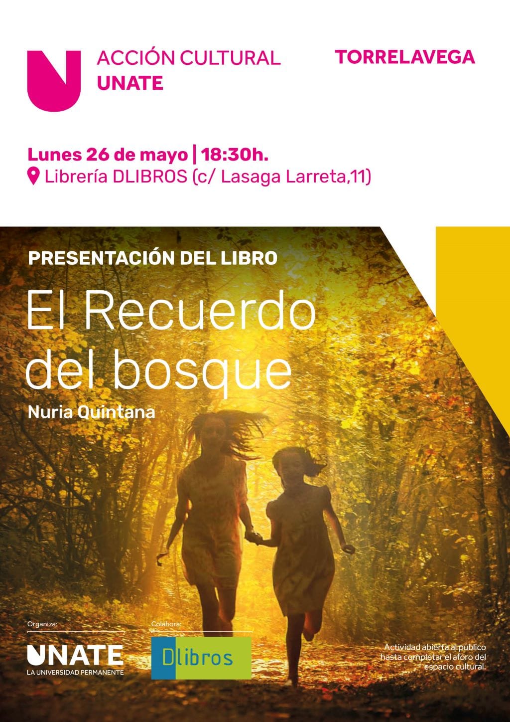 Presentación libro El recuerdo del bosque