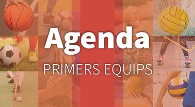 Agenda esportiva de la ciutat