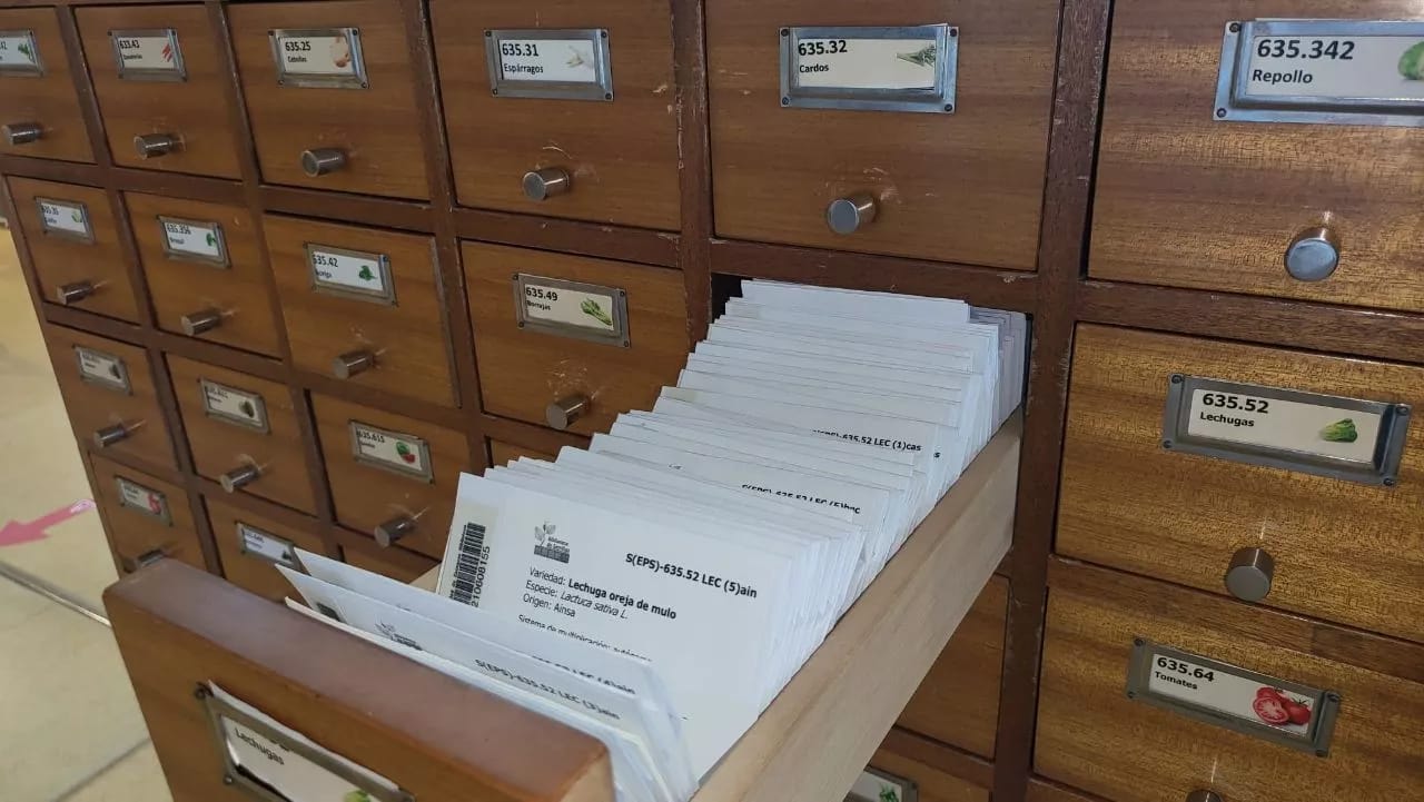 Charla: Semillas, a la espera del momento oportuno