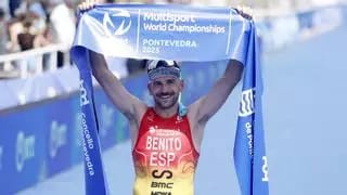 Benito revalida la corona mundial de larga distancia