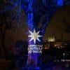 Compostela das estrelas: Itinerario con iluminación artística