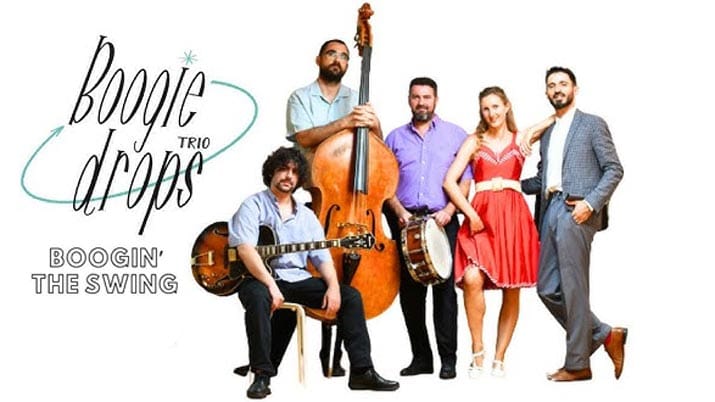 Boogie Drops en Concierto