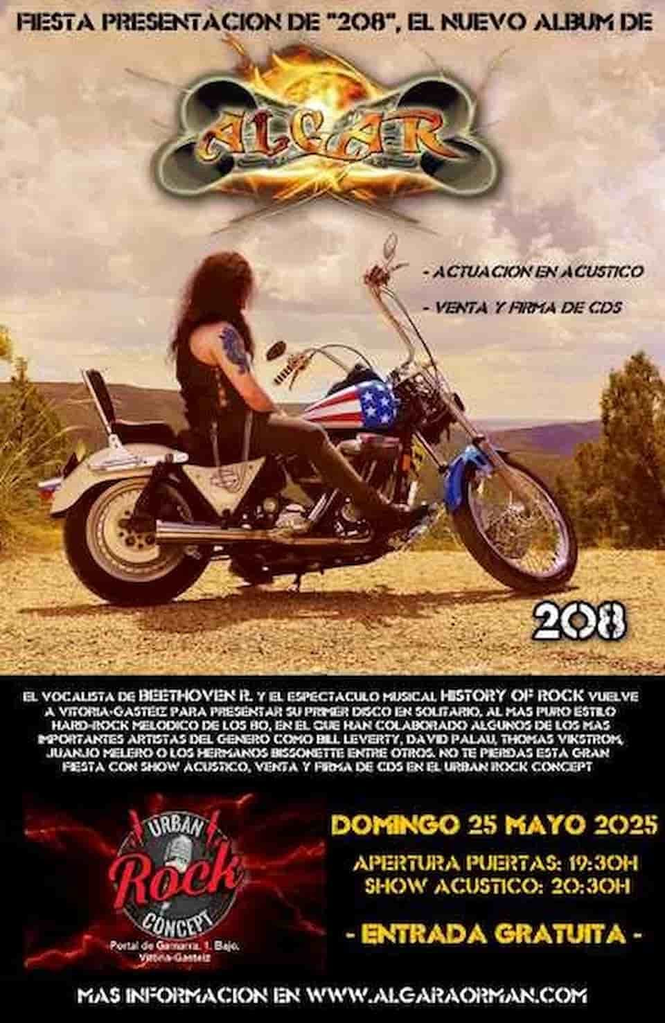 Álgar en Vitoria-Gasteiz