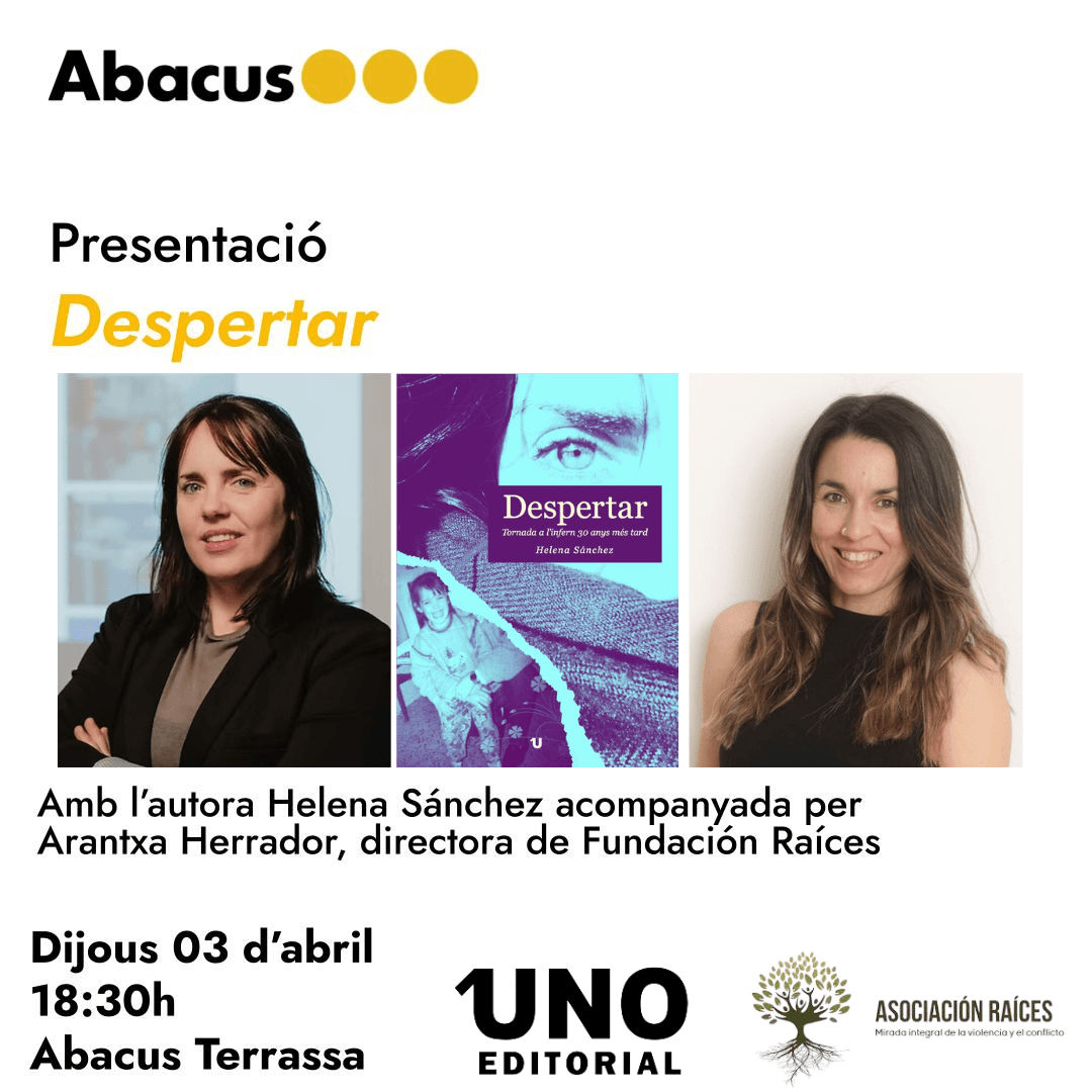 Presentació del llibre Despertar