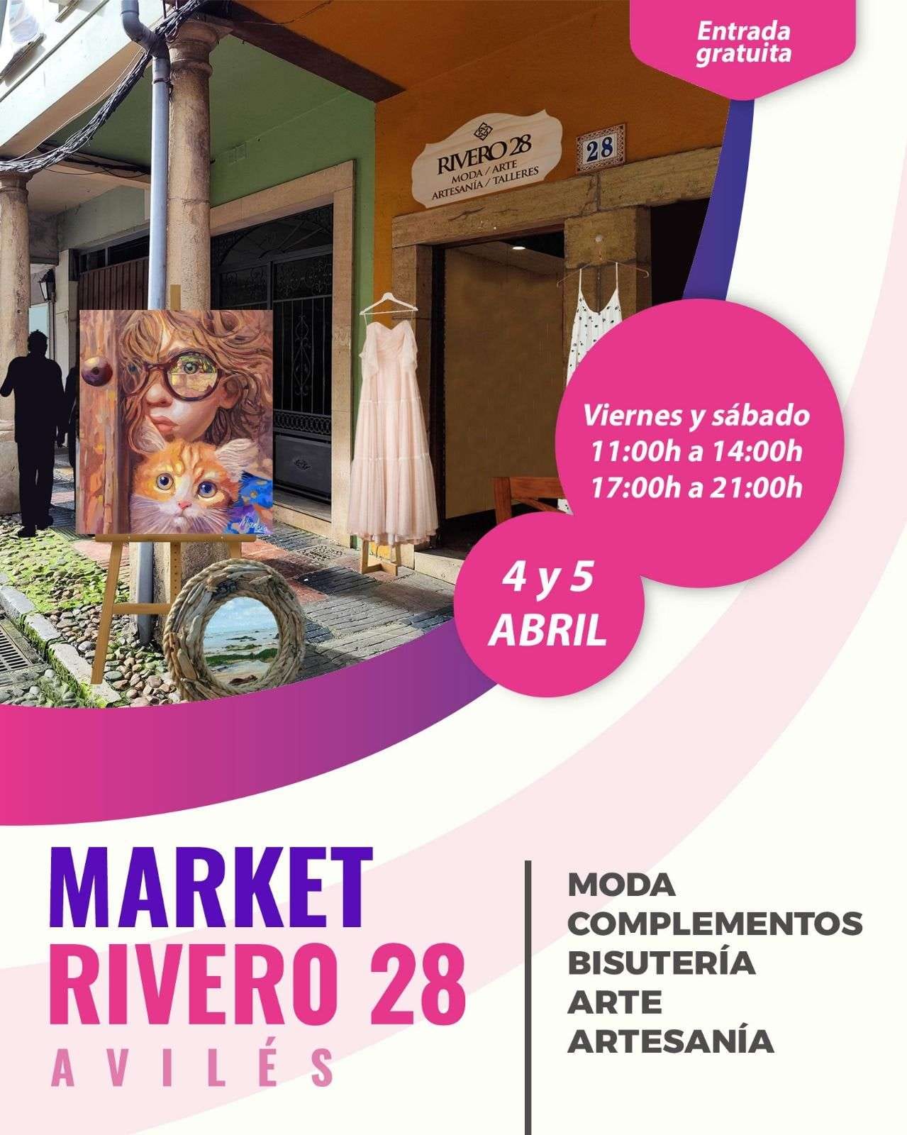 Market Rivero 28 solidario