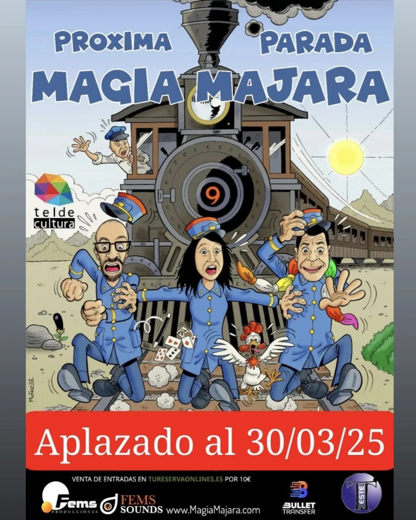 PRÓXIMA PARADA: MAGIA MAJARA