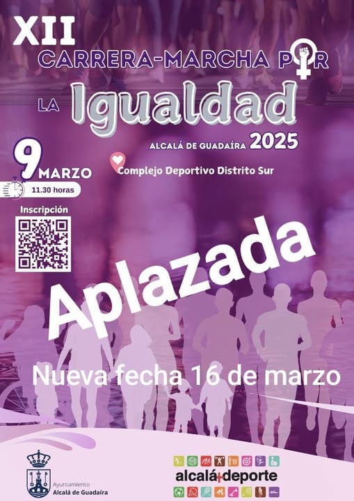 XII Carrera-Marcha por la Igualdad 2025