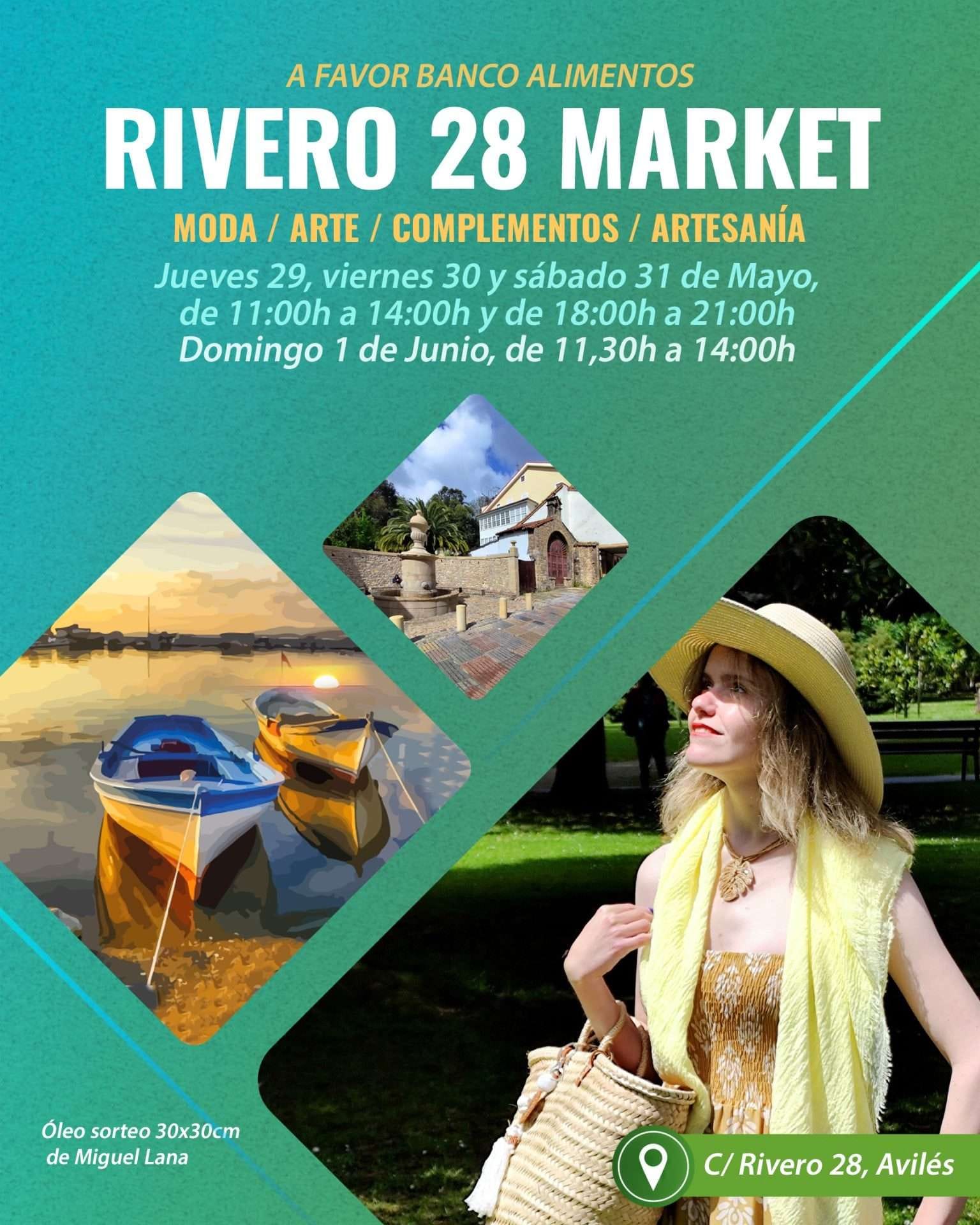 Rivero 28 – Market solidario