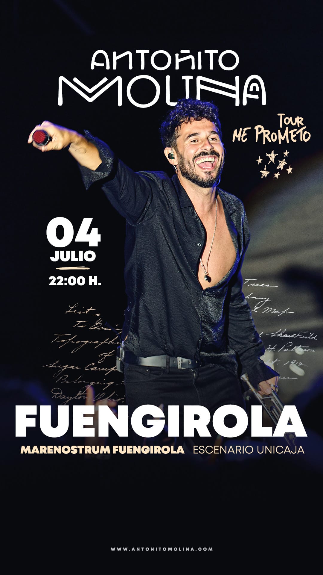 ANTOÑITO MOLINA – GIRA ME PROMETO