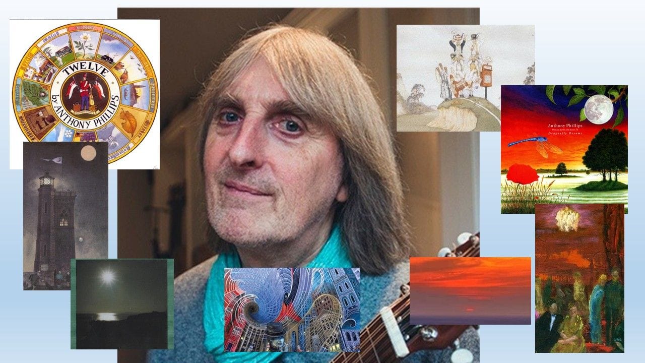 Paisajes progresivos #46. Anthony Phillips (4)