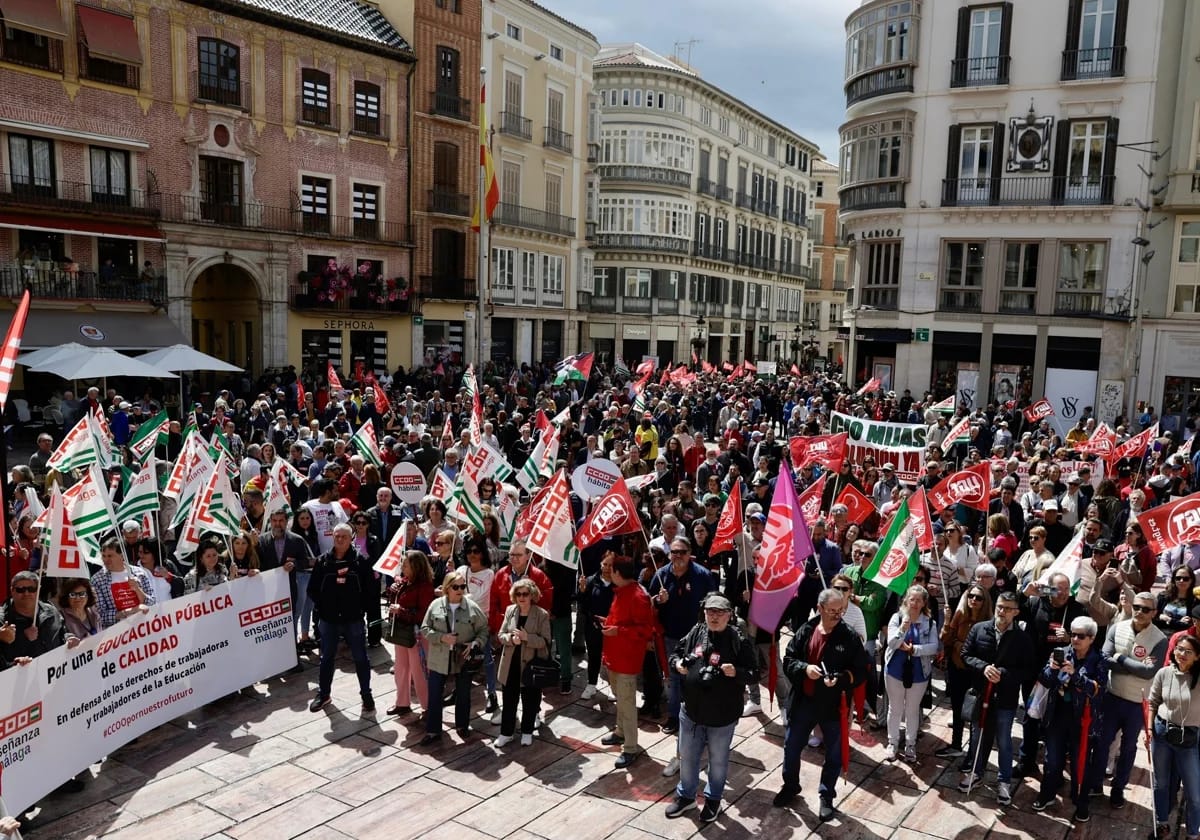 Manifestación del 1 de Mayo