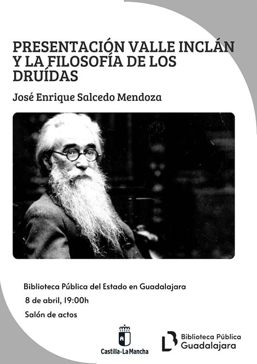Presentación del libro “Valle Inclán y la filosofía de los druidas”