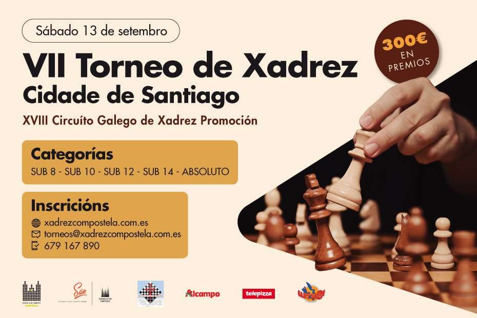 VII Torneo de Ajedrez Ciudad de Santiago