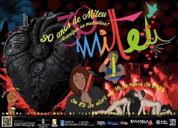 XXX Muestra Internacional de Teatro Universitario de Ourense (MITEU 2025)