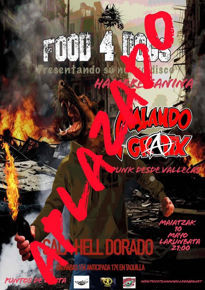 Food 4 Dogs + Matando Gratix