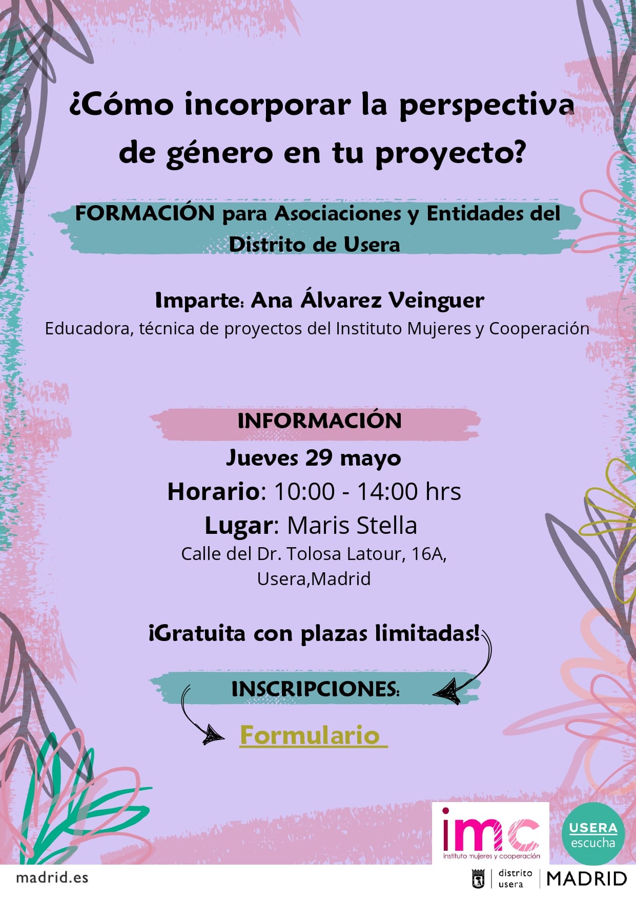 ¿Cómo incorporar la perspectiva de género en tu proyecto?