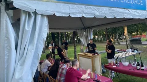 El chef José Manuel Mallón cocinará en la Feira do Viño