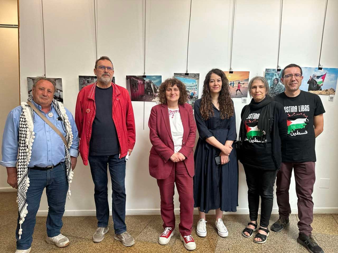 Unha ollada sobre Palestina