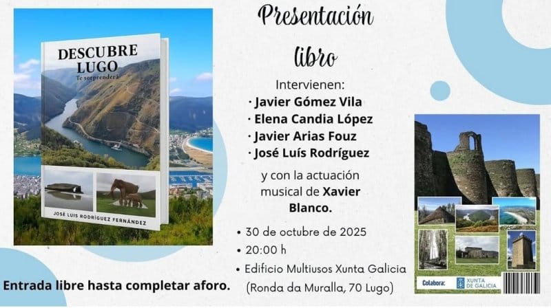 Presentación del libro 'Descubre Lugo'