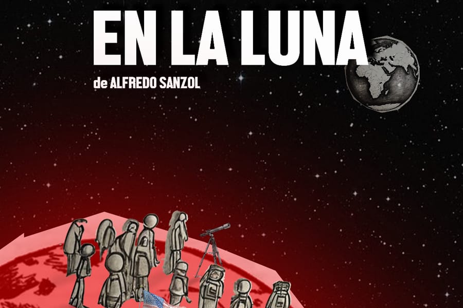 En la luna