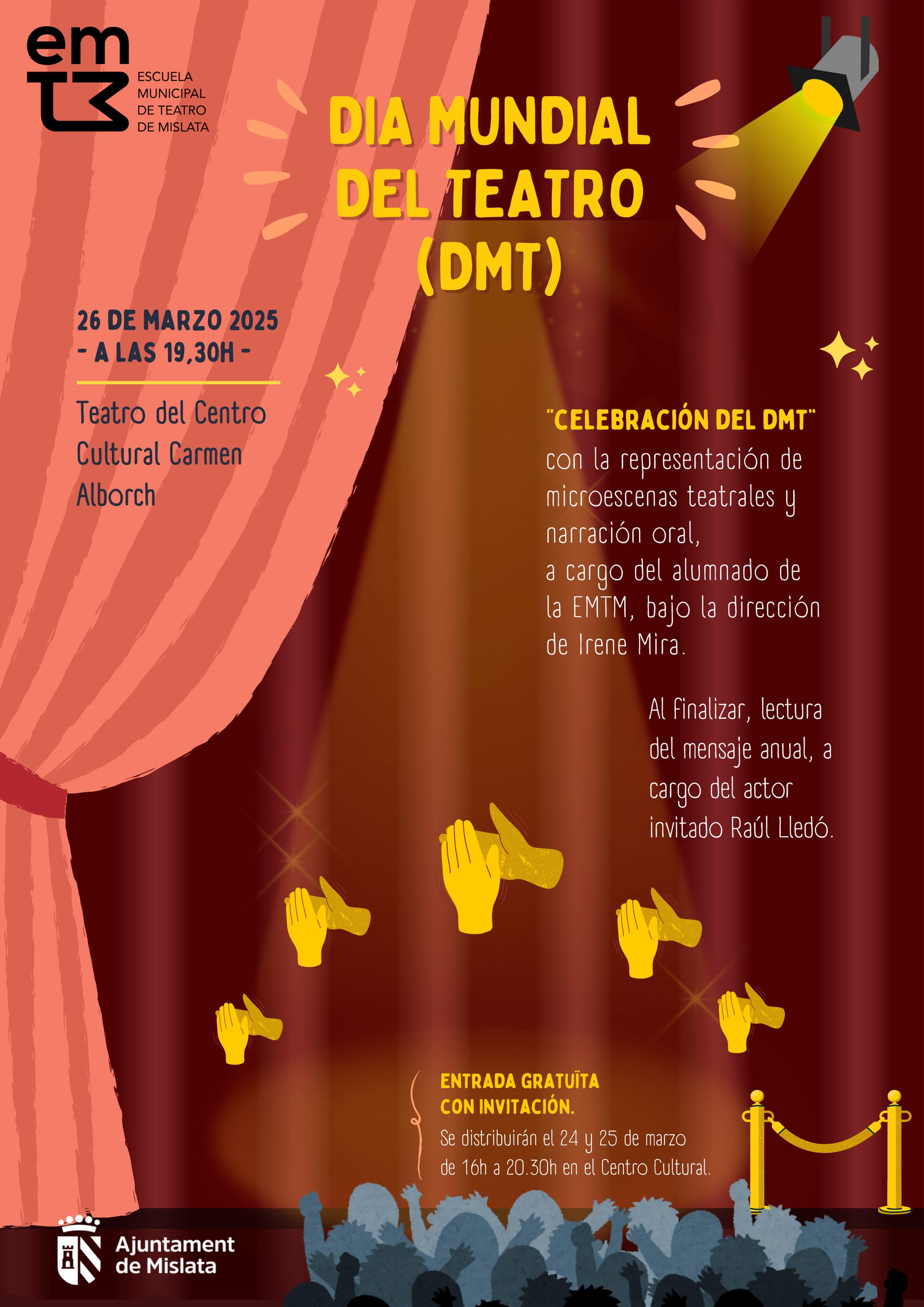 Día Mundial del Teatro - EMTM
