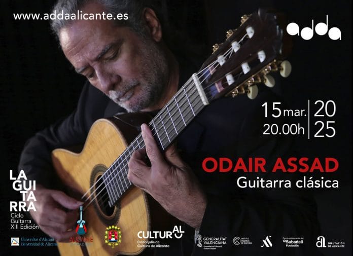 Ciclo ‘La Guitarra’: Odair Assad