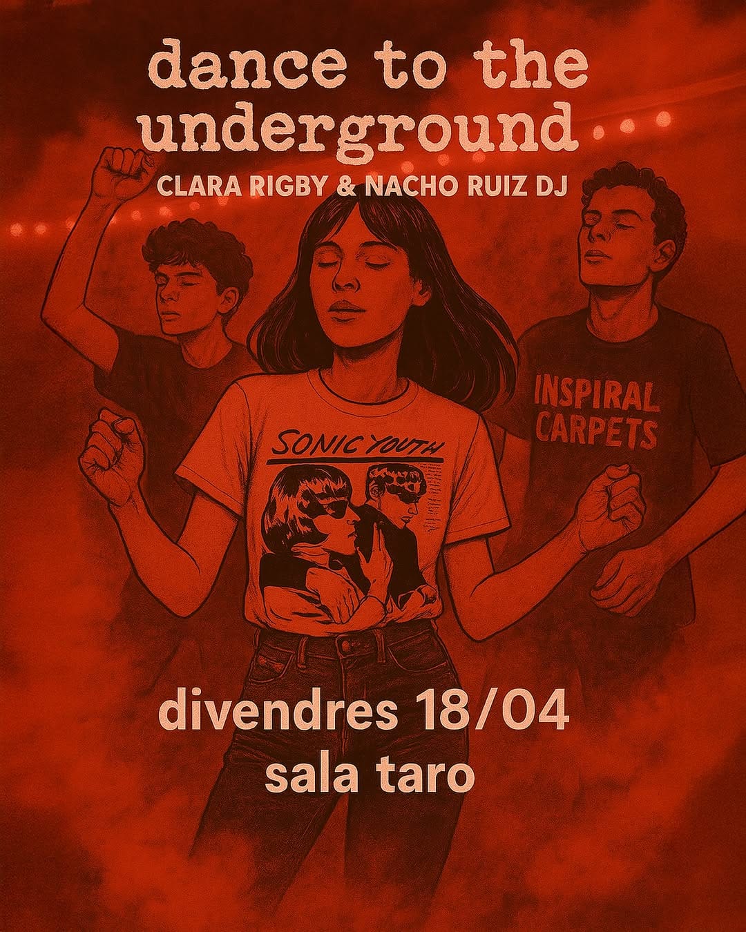 Dance To The Underground!