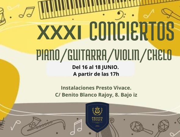 Concierto | Presto Vivace