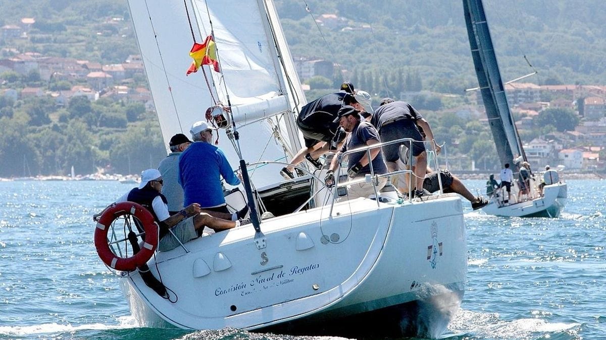 Regata Rías Baixas