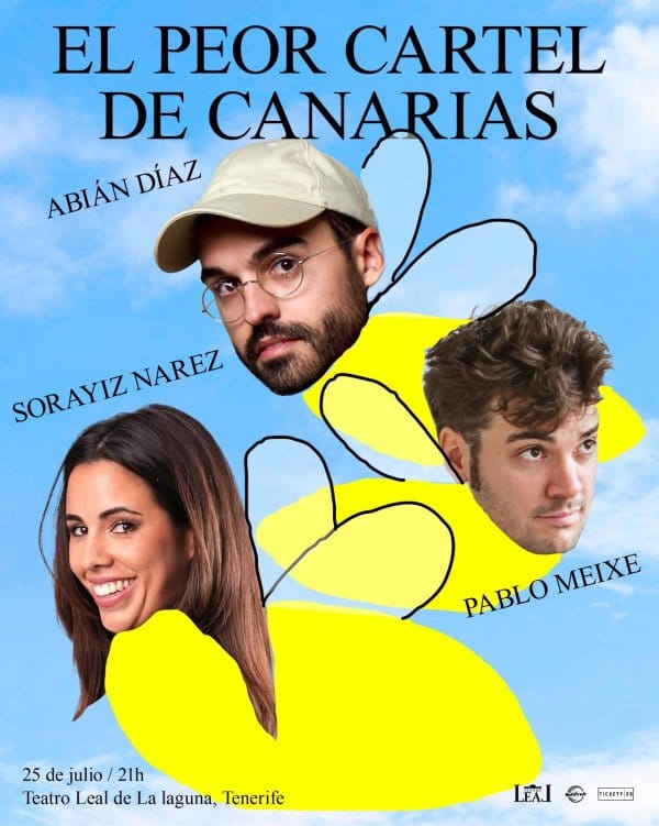 Abián Díaz: Graciosísimo