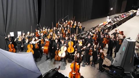 La noche grande de la cantera de la Sinfónica