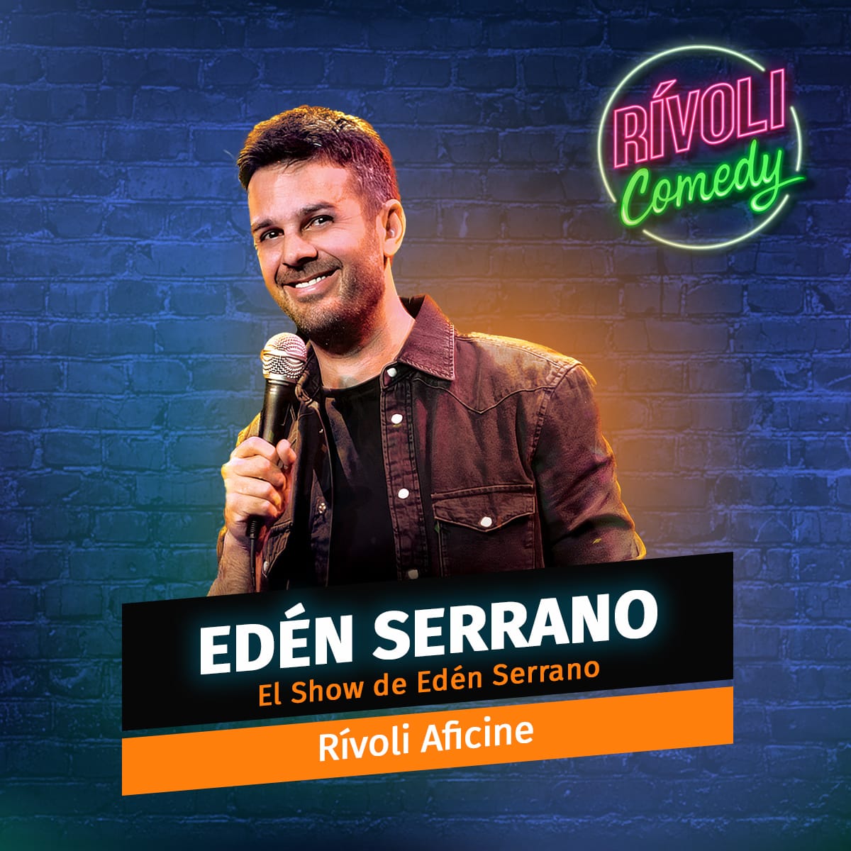 Edén Serrano: El show de Edén Serrano