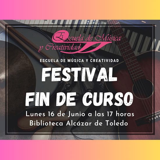 Concierto: Alumnos Escuela de Música y Creatividad