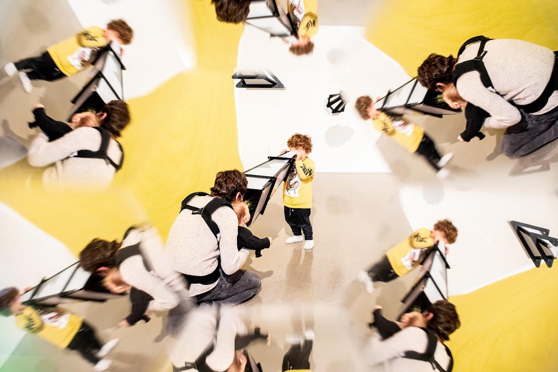 Kameleoiak gara! Taller de arte. Visiones cuánticas