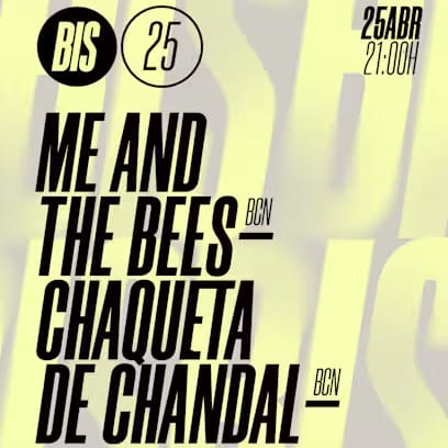 Me and the Bees + Chaqueta de Chándal