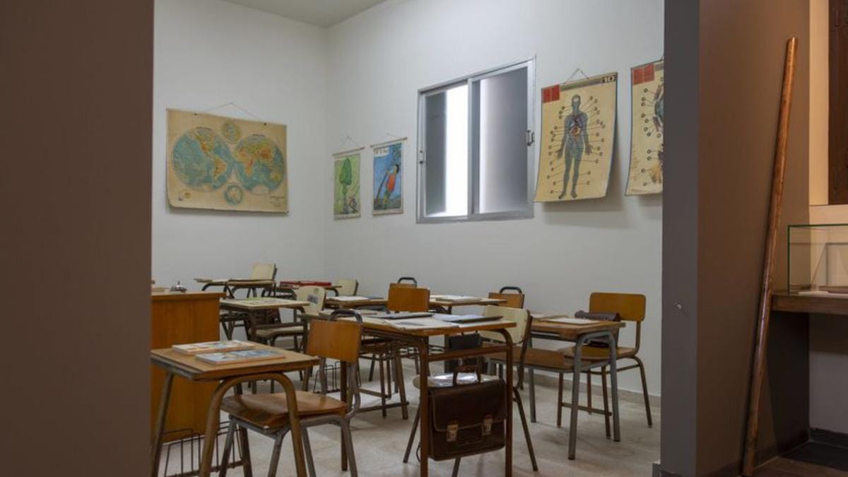 Apertura del Museo Pedagógico
